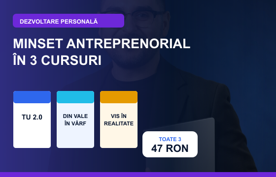 Colecția de Dezvoltare Personală & Mindset