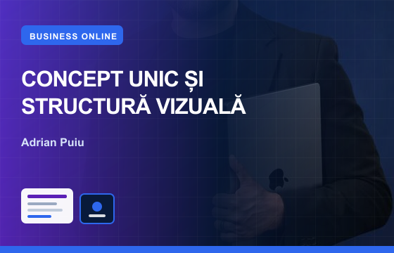 Cum creezi propriul tău Concept Unic și Structura Vizuală