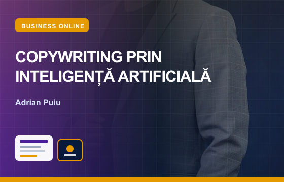 Copywriting prin Inteligență Artificială