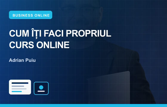 Cum îți faci propriul tău Curs Online
