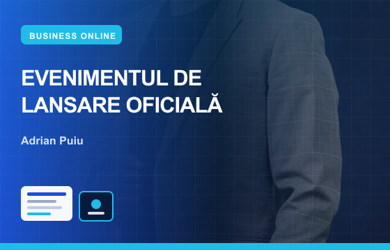 Evenimentul de Lansare Oficială