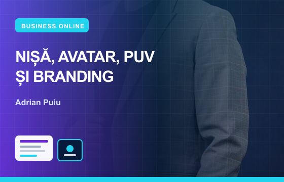 Nișă, Avatar, PUV și Branding