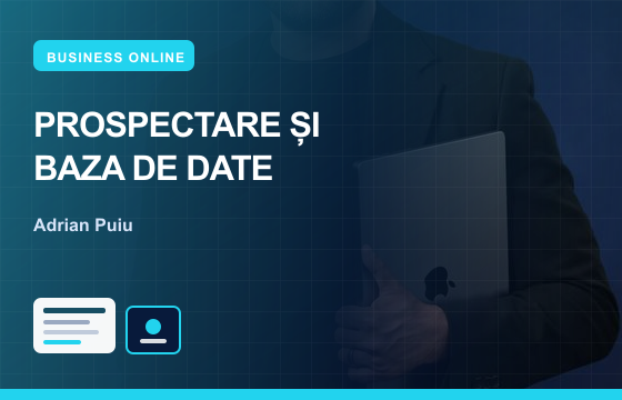 Prospectare și Creșterea Bazei de Date