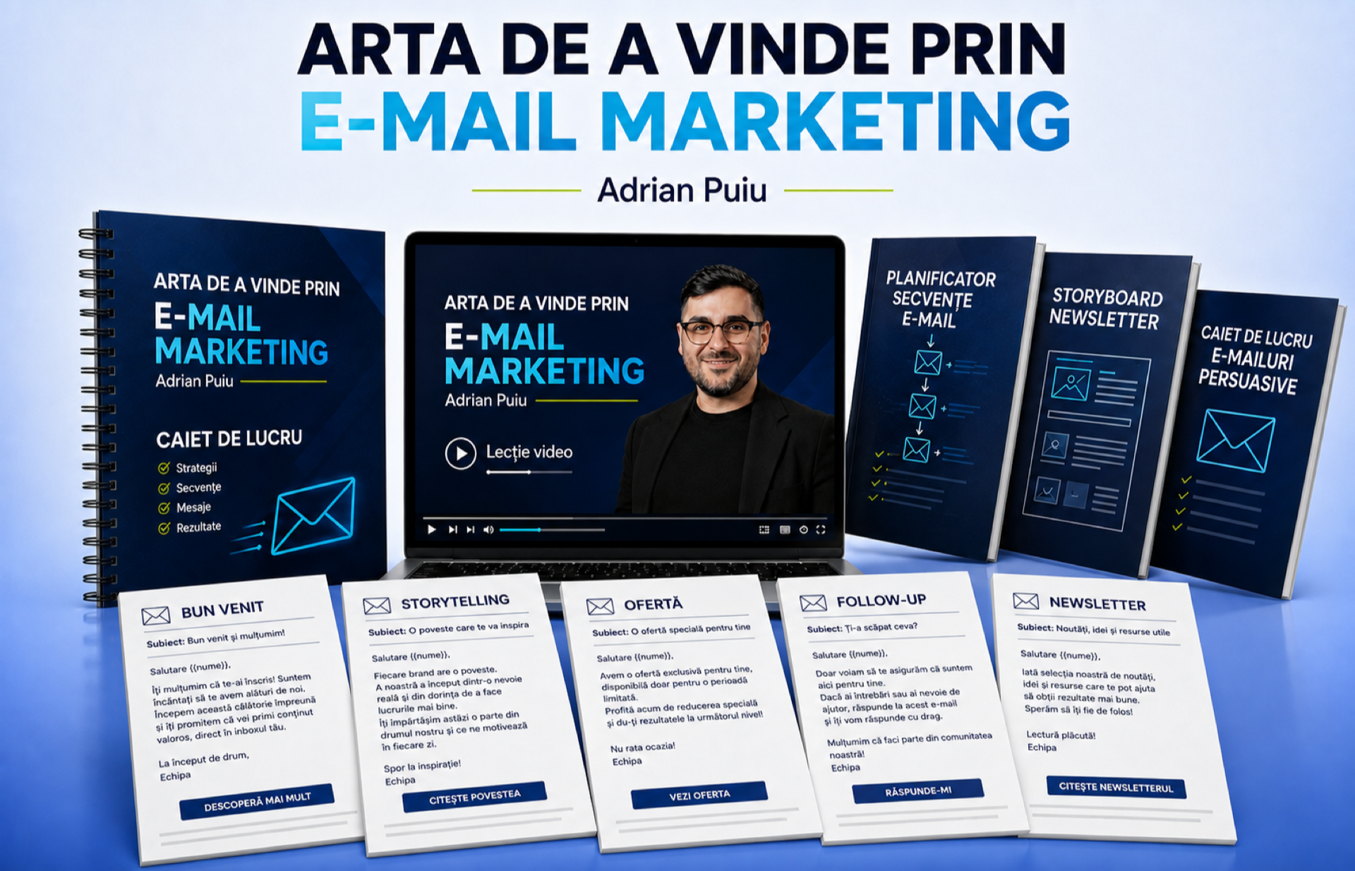 Arta de a Vinde prin E-mail Marketing