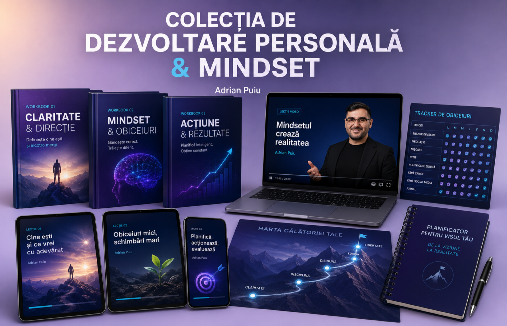 Colecția de Dezvoltare Personală & Mindset