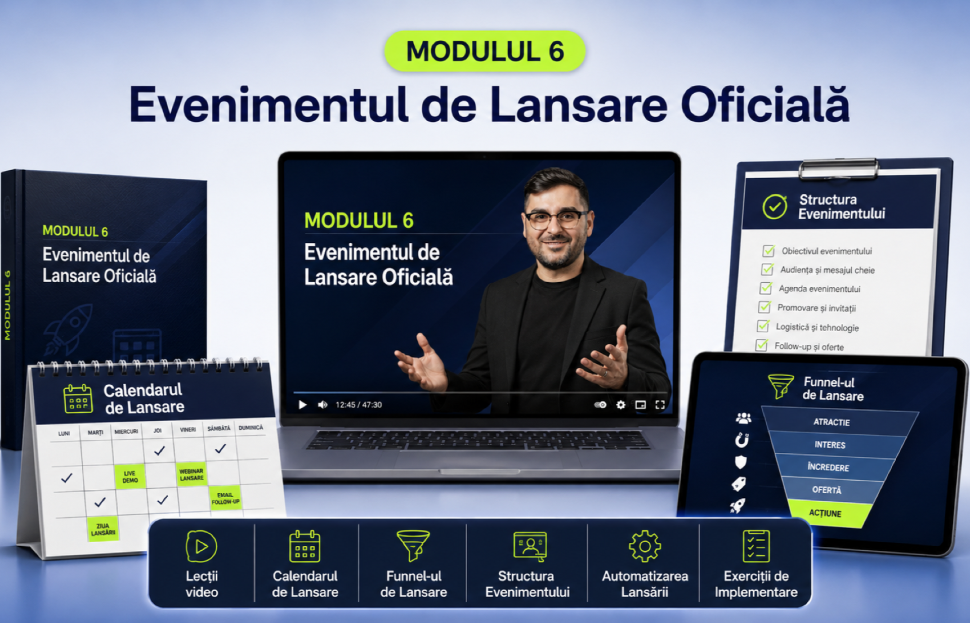 Evenimentul de Lansare Oficială