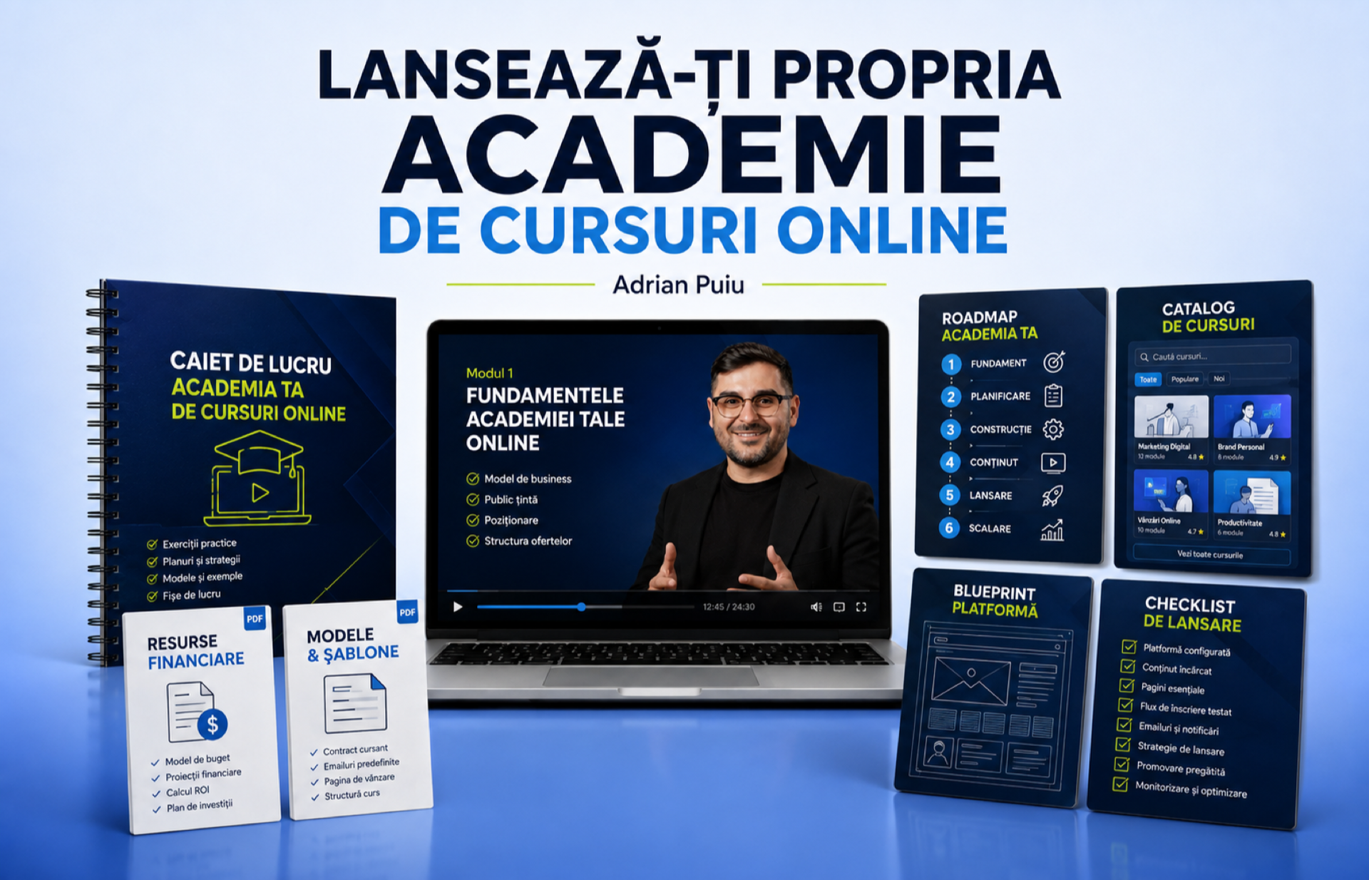Lansează-ți propria ACADEMIE de Cursuri Online