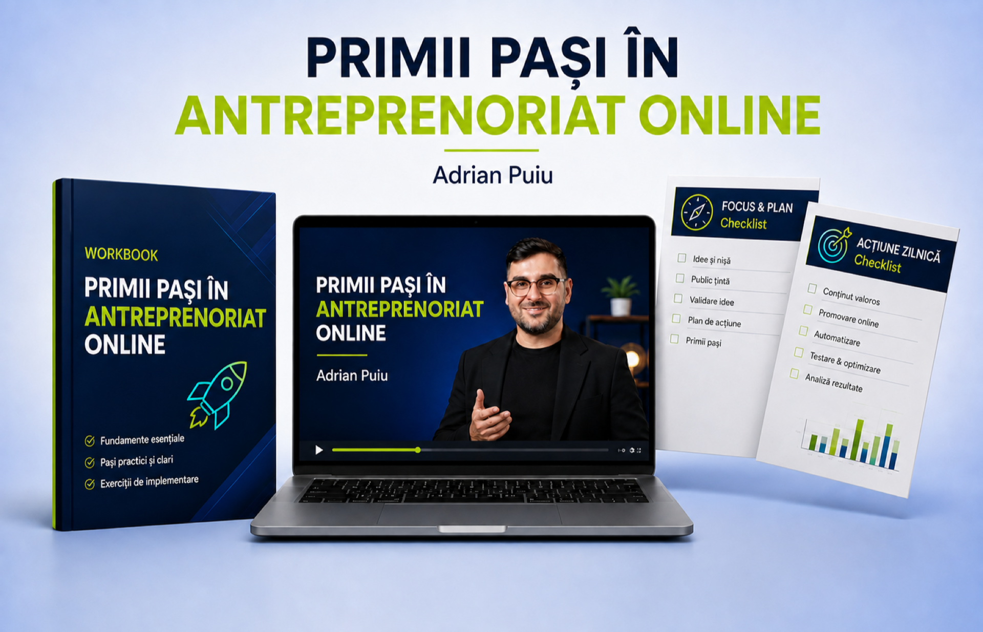 Primii Pași în Antreprenoriat Online