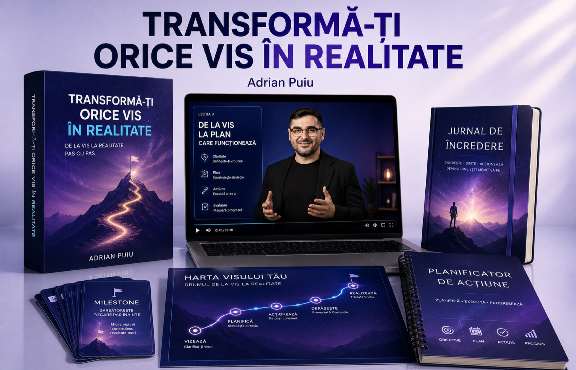 Transformă-ți orice VIS în Realitate
