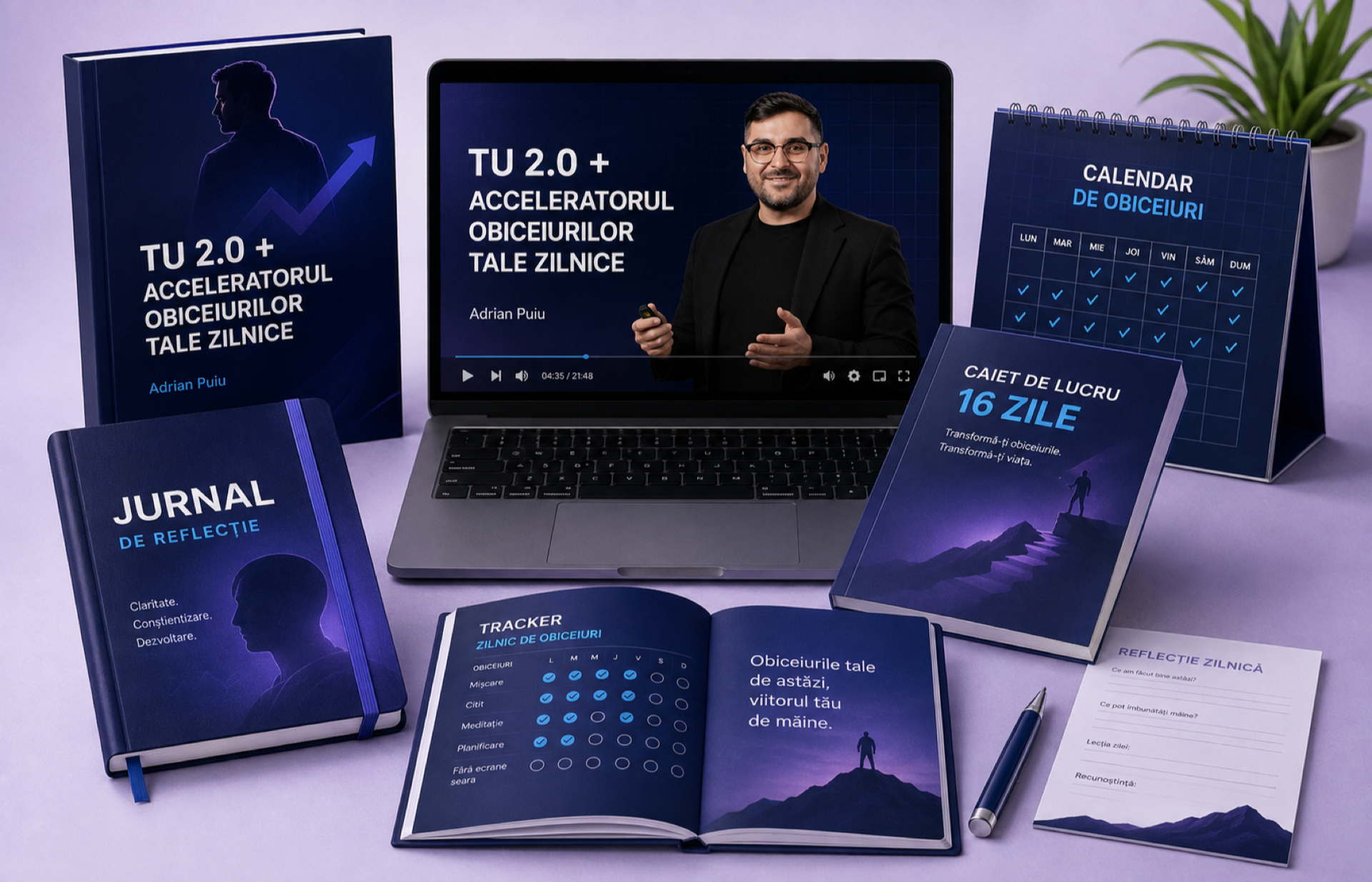 Cartea TU 2.0 + Acceleratorul Obiceiurilor Tale Zilnice