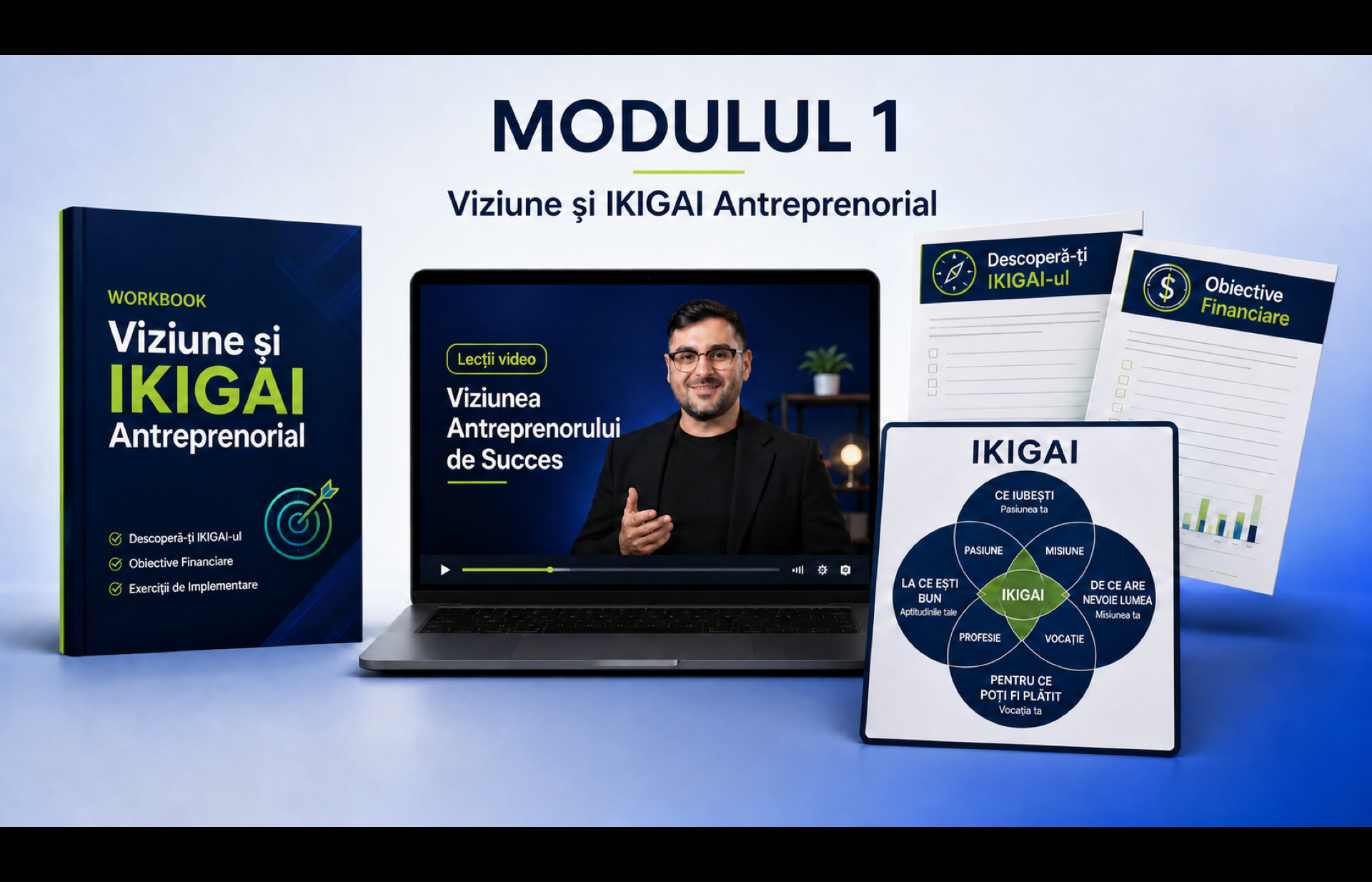 Viziune și IKIGAI Antreprenorial